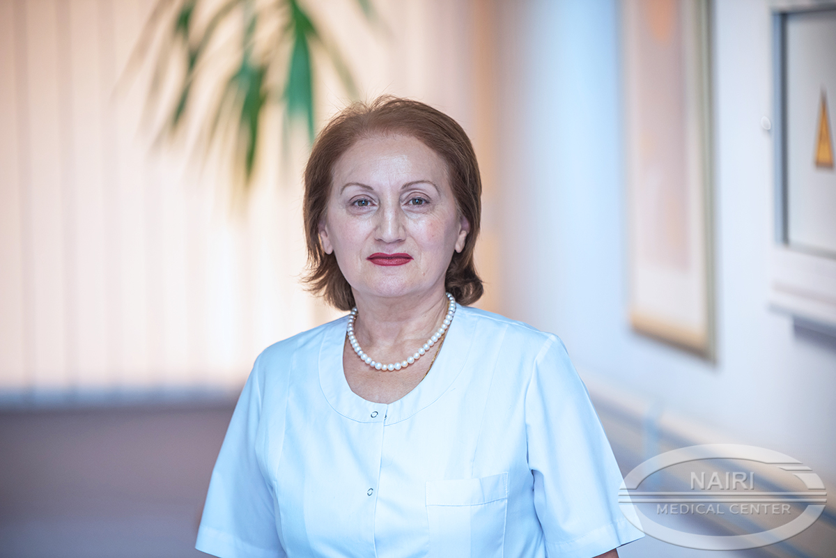 Алла Бабкеновна Арутюнян