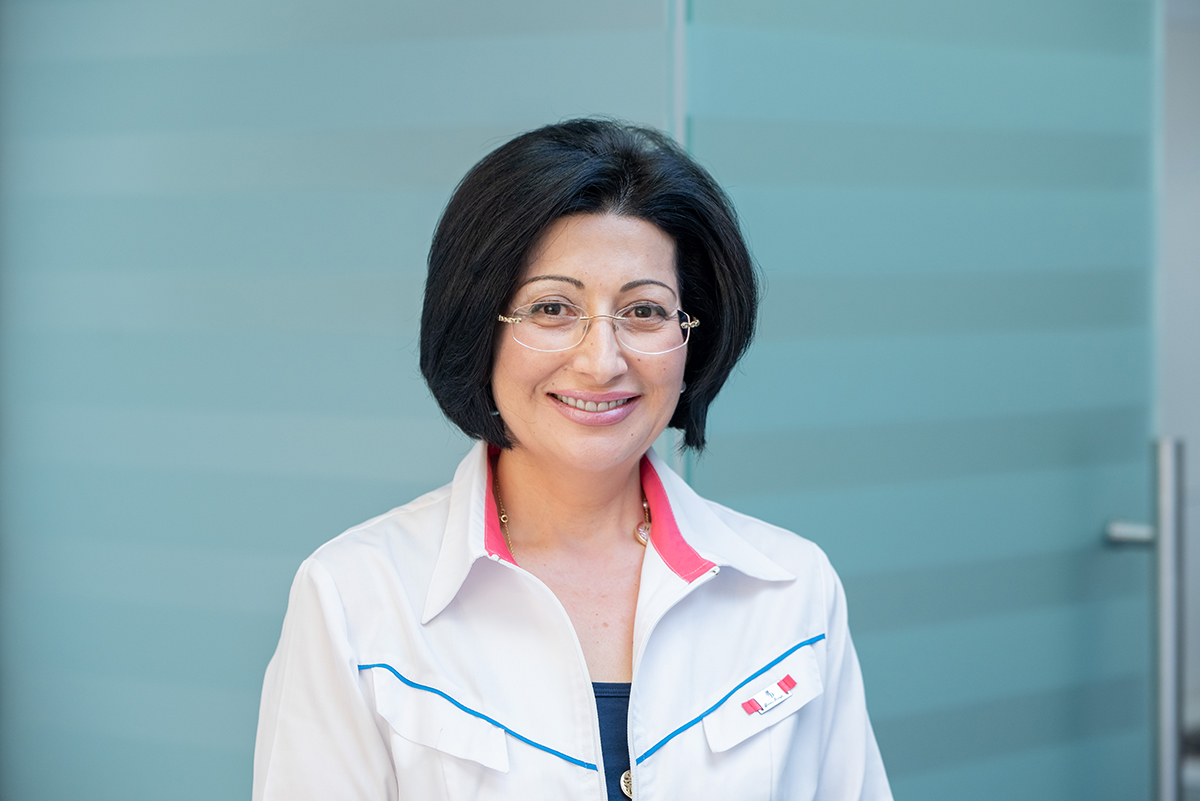 Лиана Кареновна Егян