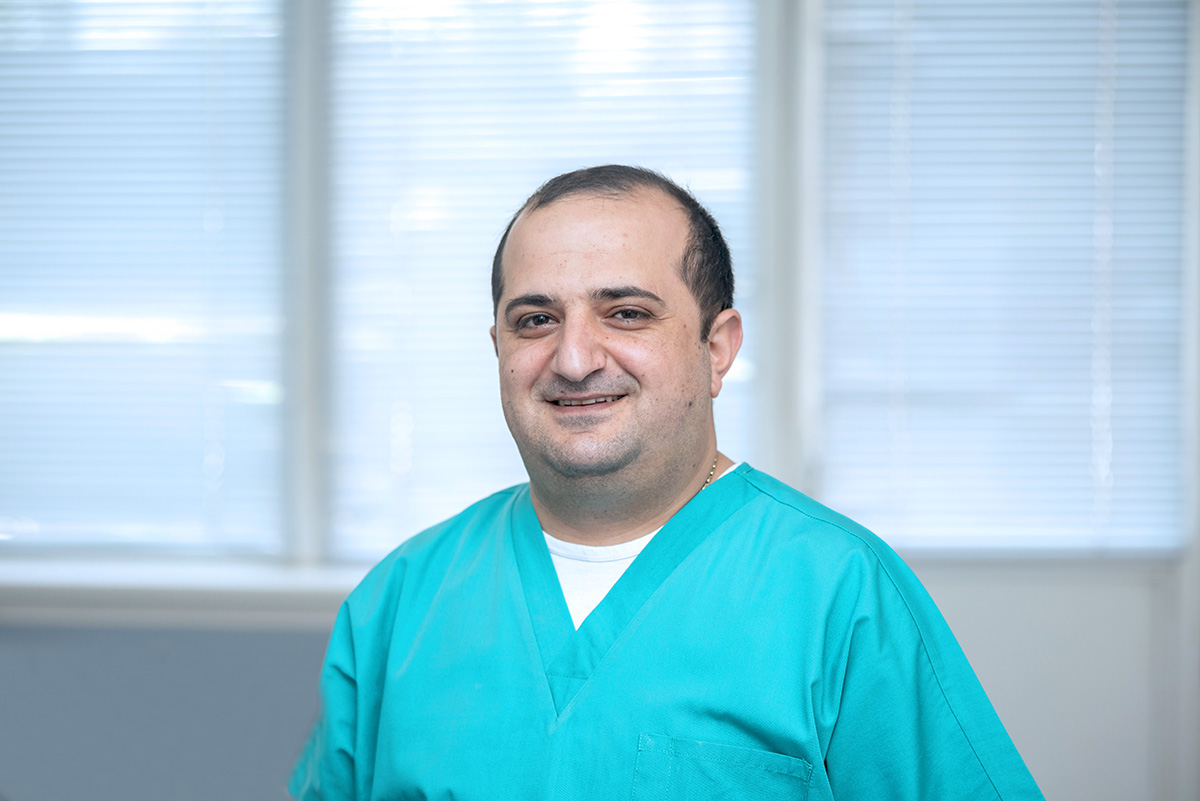 Нарек Рафикович Погосян