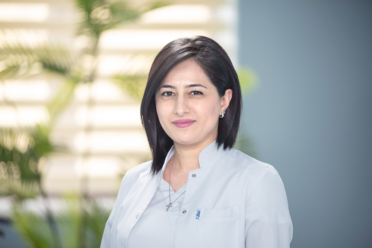 Наира Смбатовна Оганисян