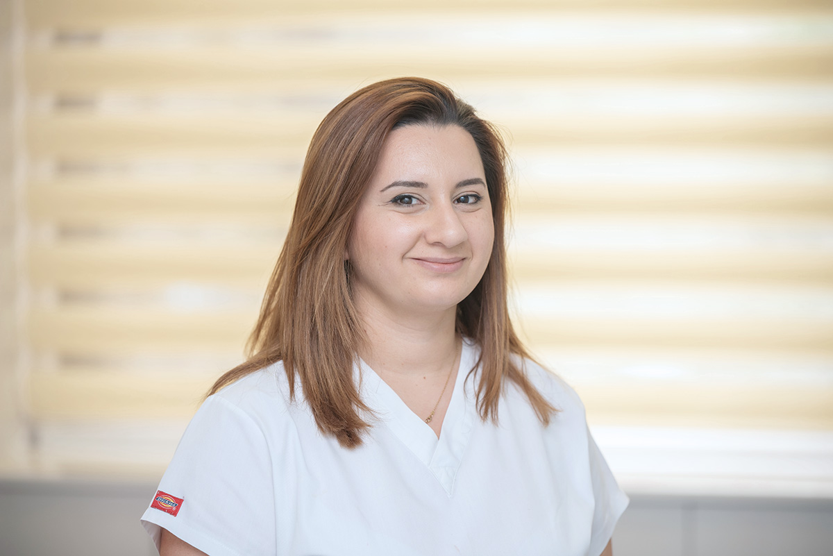 Марианна Андраниковна Адамян