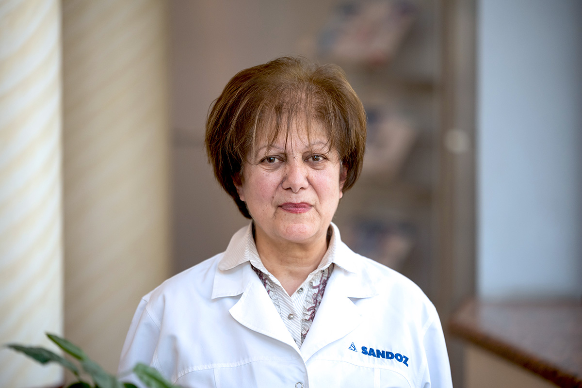 Анаит Оганесовна Аскандарян