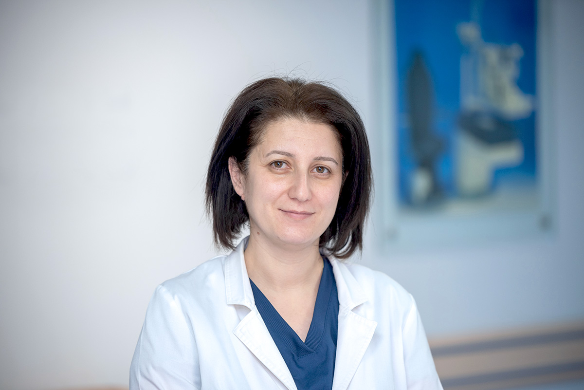 Астхик Араевна Кюрегян