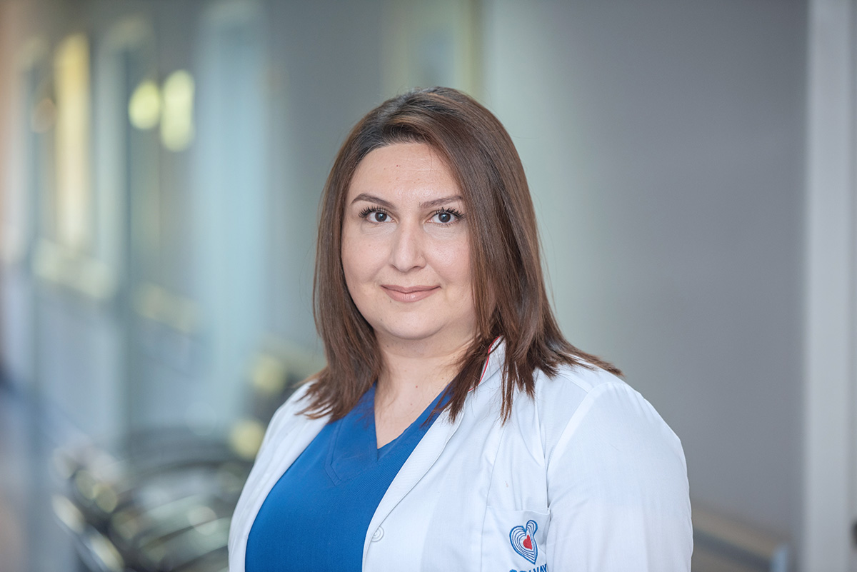 Лора Вачагановна Арутюнян