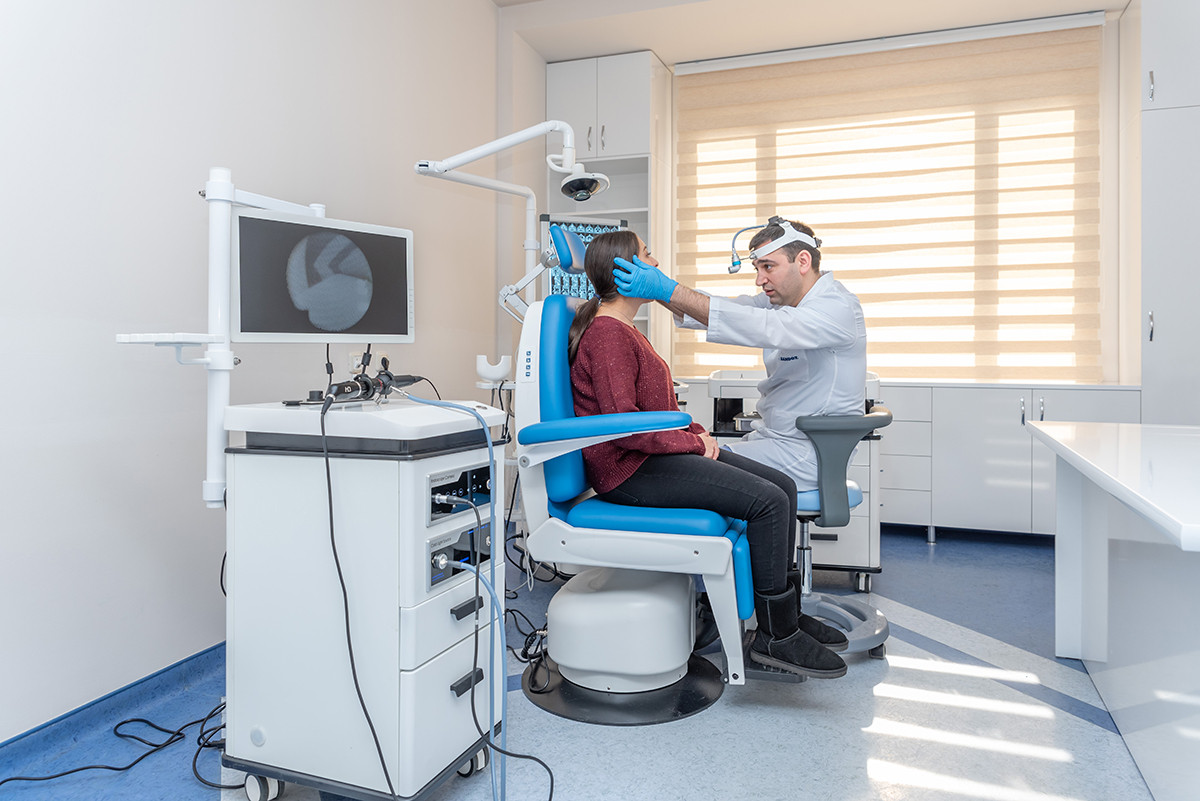 Оториноларинголог в Ереване