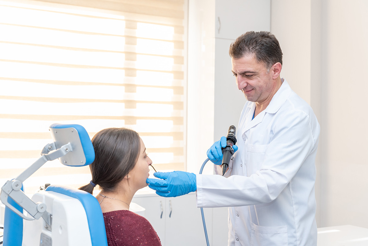 ЛОР в Ереване