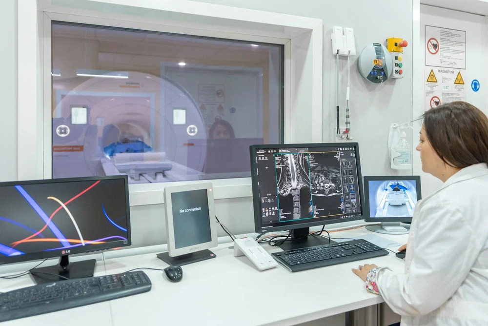 Spine MRI in Yerevan