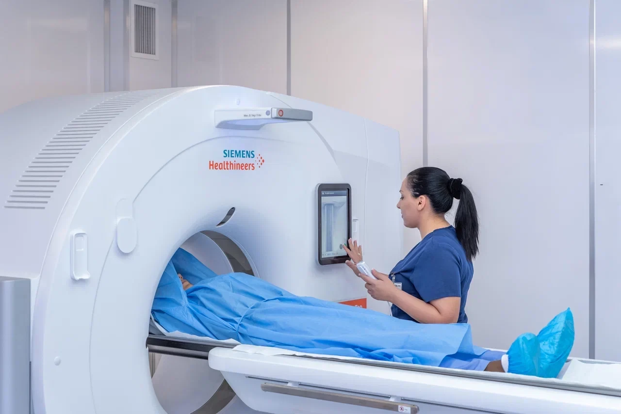 Computed tomography of the chest