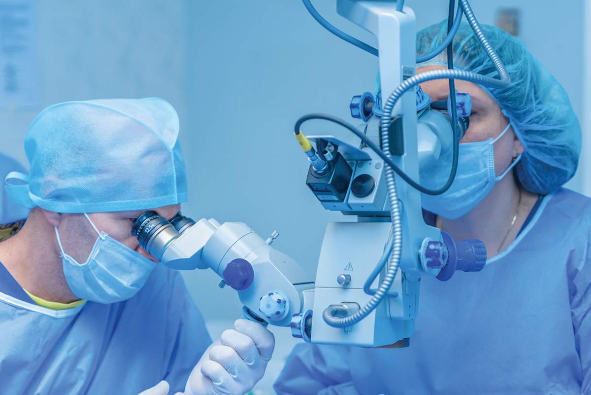 Офтальмология