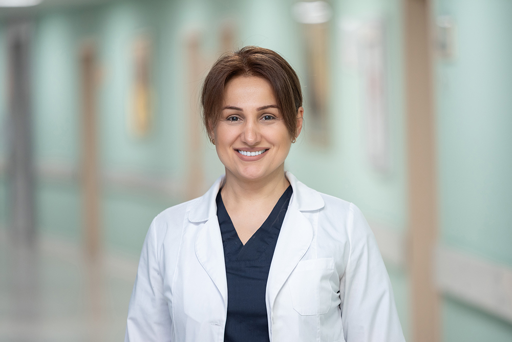 Татевик Ашотовна Петросян