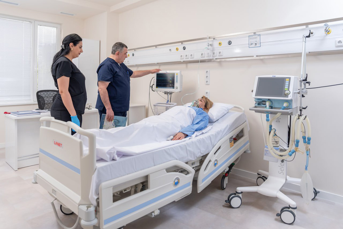 Анестезия, интенсивная терапия, реанимация