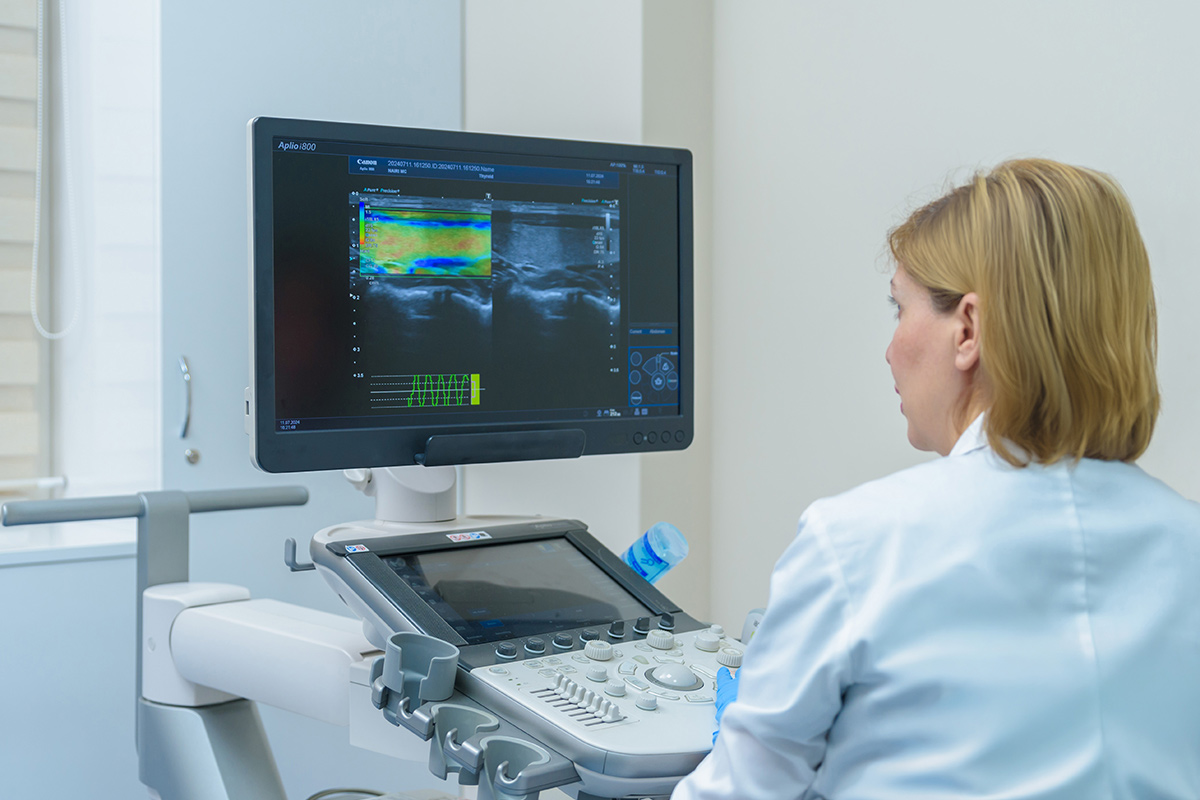 Ուլտրաձայնային ախտորոշում