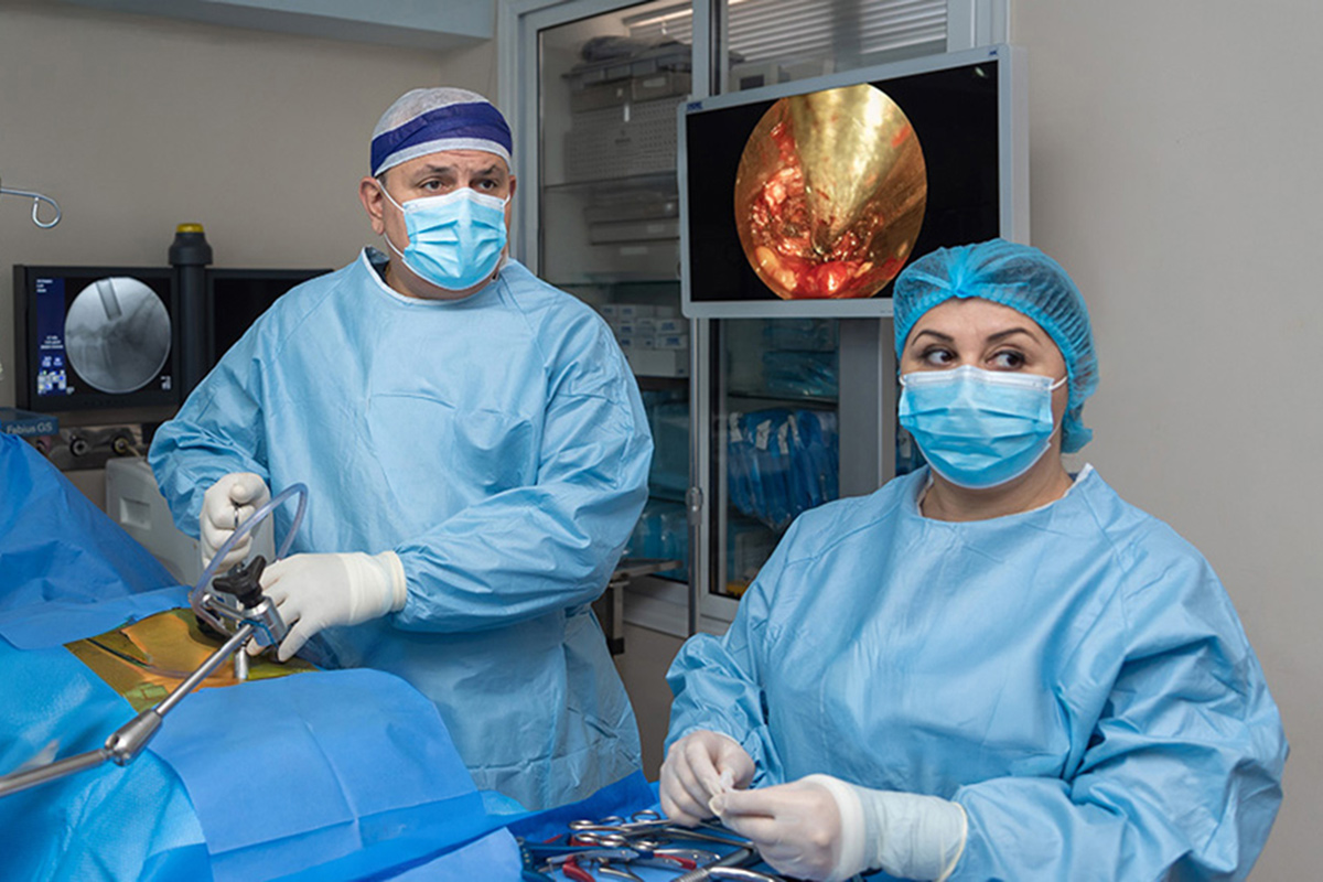 Нервная система (хирургия головы и спинного мозга)