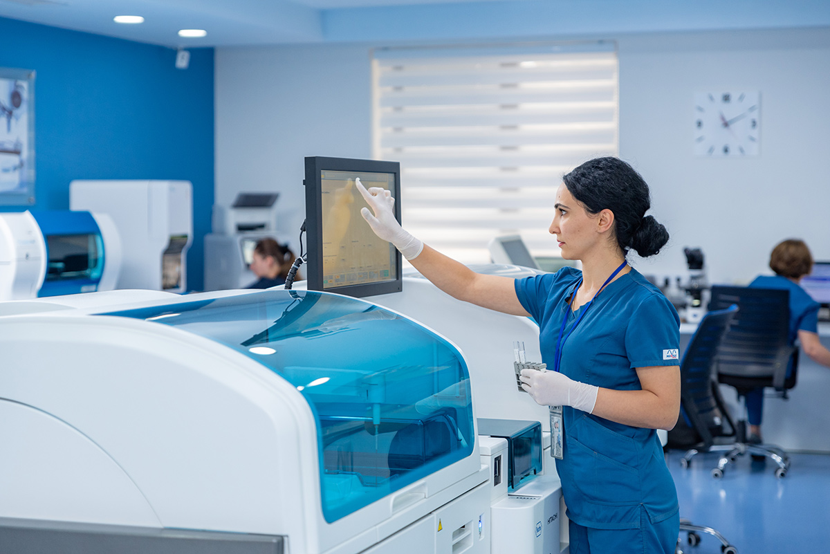 Лабораторная диагностика в Ереване