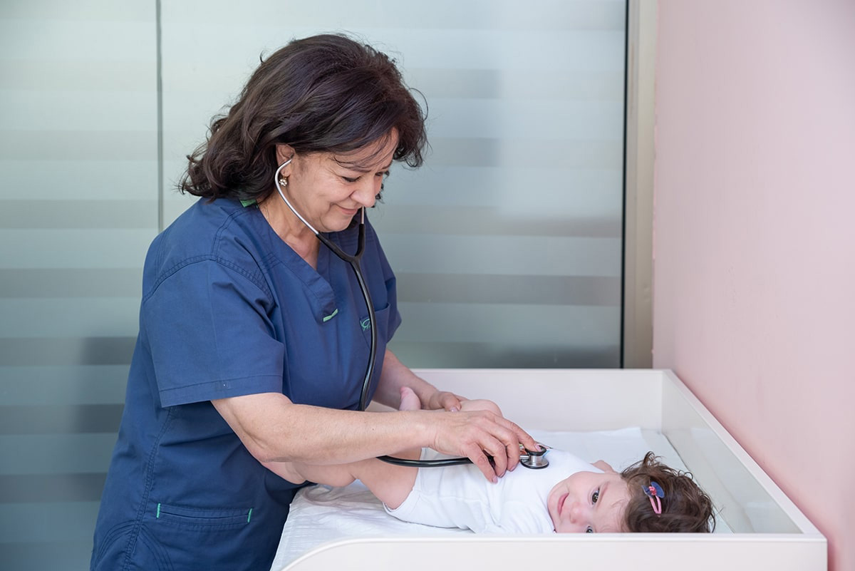Pediatrician in Yerevan