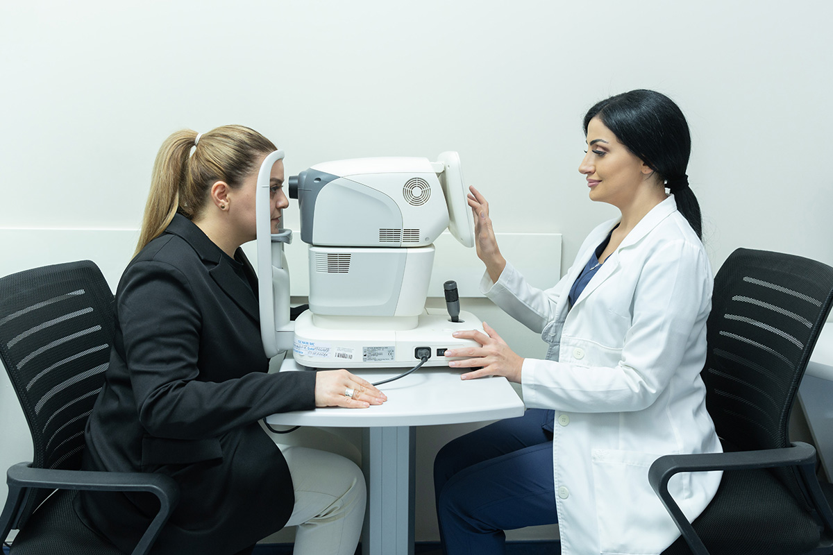 Optometrist in Yerevan