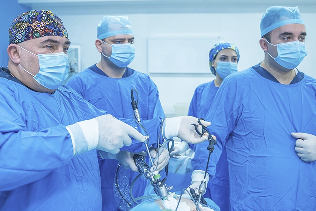 Gastroenterologist in Yerevan