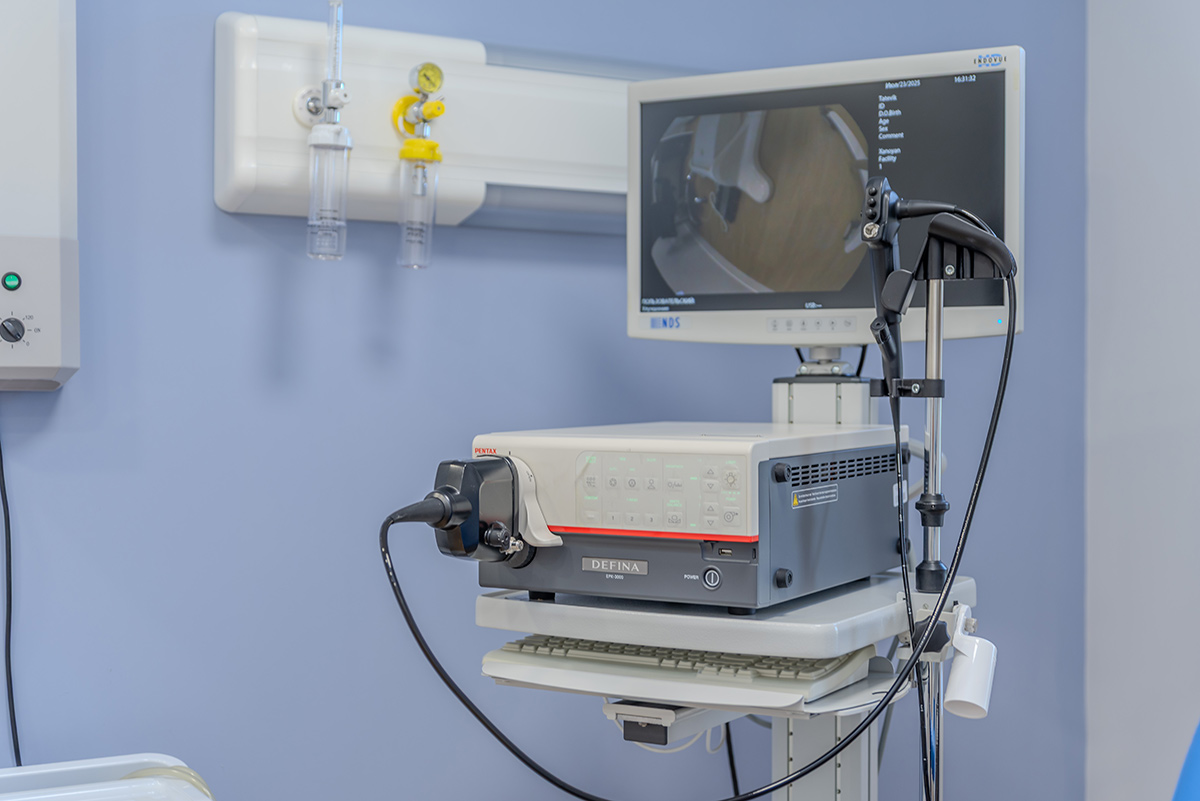 Bronchoscopy in Yerevan