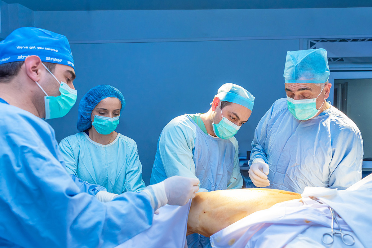 Limb Reconstruction and Lengthening in Yerevan