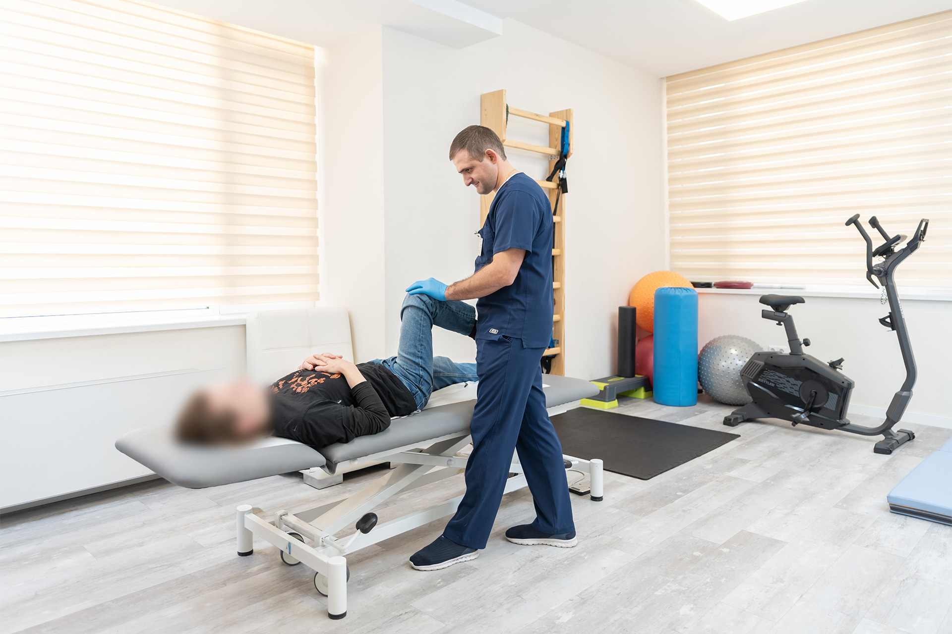 Rehabilitation medicine