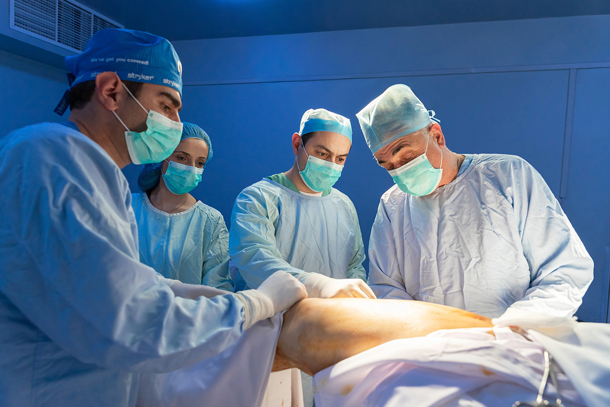 Վերջույթների վերակառուցում և երկարացում