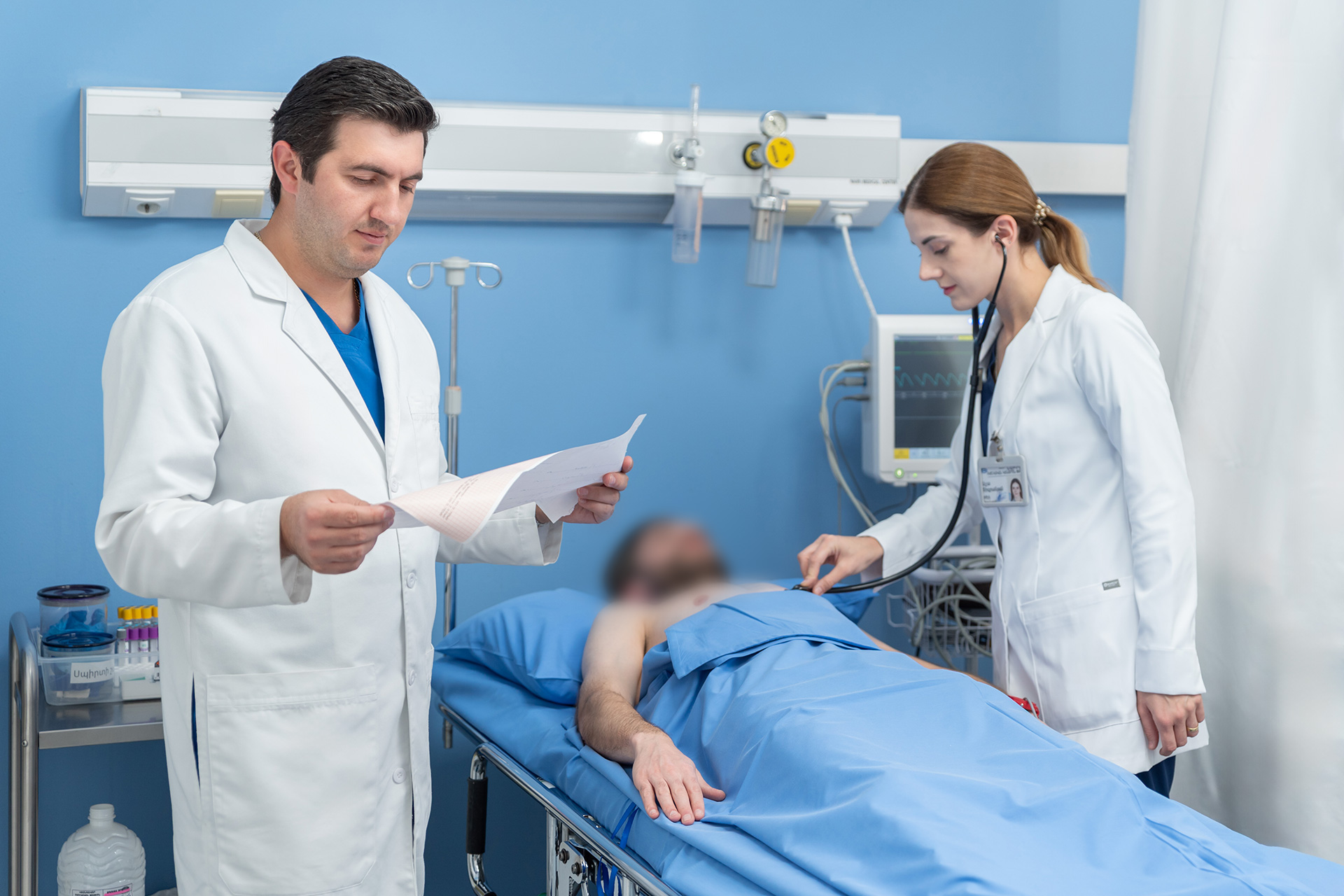 Անհետաձգելի բժշկական օգնություն